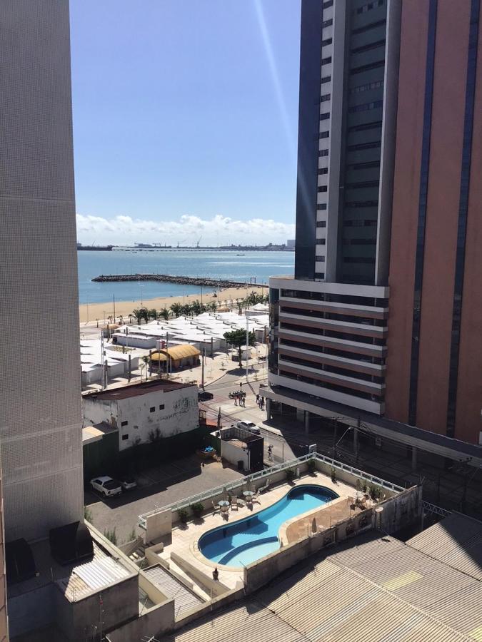 Flat Avenida Abolicao 2323 Apto 1404 Fortaleza Dış mekan fotoğraf