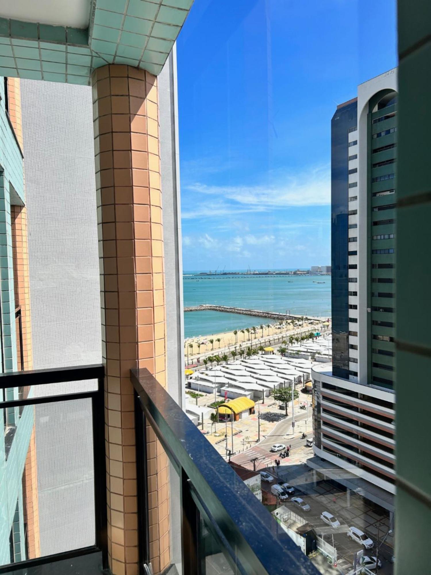 Flat Avenida Abolicao 2323 Apto 1404 Fortaleza Dış mekan fotoğraf